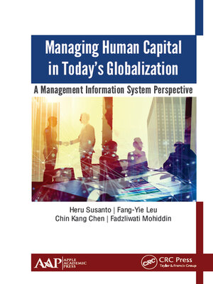 cover image of Managing Human Capital in Today's Globalization